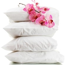 SILK%100 Saf Ipek Dolgulu Yastık (50 cm * 70 Cm) 1 Adet