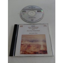 Plakperest Franz Liszt, Jenö Jandó – Années De Pèlerinage (Years Of Pilgrimage) Vol. 1  – CD Albüm-2.el