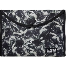 Çıtçıtlı Dosya Çanta A4 Dumanlı Renk Seçeneği ve Dayanıklılık