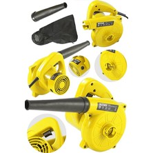 Alman Pro 3000 W Hava Kompresörü Elektrikli Devir Ayarlı Hava Körüğü Üfleme Makinası Emme Özellikli - ST0518R215400328