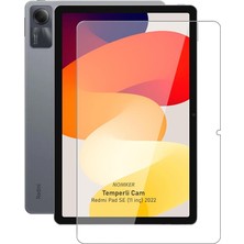 Xiaomi Redmi Pad Se 11 Inç Uyumlu Temperli Ekran Koruyucu Kırılmaz Cam 2022