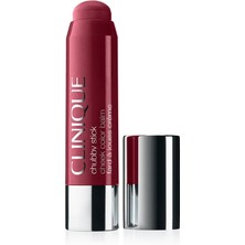 Clinique Chubby Stick™  Cheek Krem Allık - Renk: Plumpled Up Peony 6g | Doğal Görünüm, Yağsız Formül
