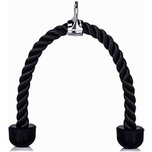 Fitness Triceps Halatı Siyah