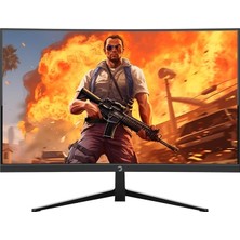 24'' Vivid T40 180Hz 0.5ms Curved Va Gaming Monitör