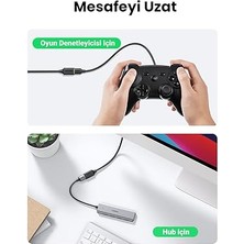 USB 3.0 A Uzatma Kablosu Kart Okuyucu, Klavye, Yazıcı, Tarayıcı, Kamera Vb. (3m)