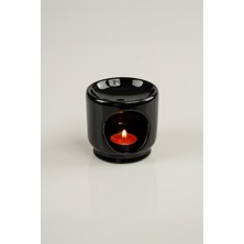 Lumiere Şömine Buhurdanlık Siyah