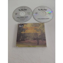 Plakperest Händel – Water Music / Music For Fireworks / Concerti Grossi Nos. 5-7 - Almanya Basım 2xcd -2.el