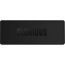 Boyut 36 x 13.6 cm Siyah Klavye Matı