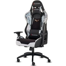 Premıo Serisi Profesyonel Oyuncu Koltuğu, Ergonomik Tasarım, 180 Derece Ayarlanabilir Sırt Açısı, Kaliteli Sünger, 130KG Taşıma Kapasiteli Oyuncu Sandalyesi (Fade)