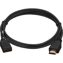 Mi Tv Stick Kullananlar Için Hdmı Dişi Erkek Uzatma Kablo Erkek Dişi Kablo Hd 3D 4K - 30CM