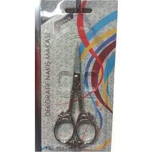 Urfakent Nakış Makası Dekoratif Gümüş YBL-403 Model 12