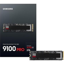 9100 Pro Nvme M.2 SSD Veri Depolama Aygıtı, 2 Tb