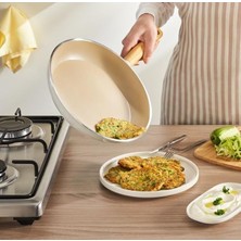 Swıss Crystal 22 cm Tava