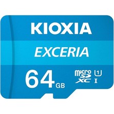 Excerıa 64GB Microsdxc Kart – Uhs-I, R100MB/S Okuma