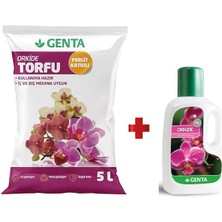 Orkide Bakım Seti - Orkide Toprağı - Orkide Sıvı Besini