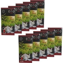 Time Çay Demleme Poşeti (Filtresi) 10'lu Paket (260 Poşet)