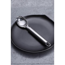 Çelik Dondurma Kaşığı Meyve Püre Kurabiye Hamuru Alma Kaşığı CIN508