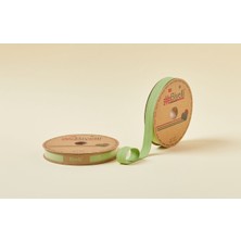 Urfakent Biye Koton Katlı D13 Ceviz Yeşili 2 cm 25 Metre %65 Koton %35 Polyester