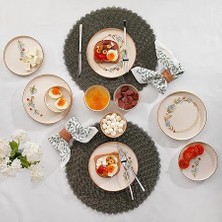 Sunny 4 Kişilik Kahvaltı Takımı 10 Parça-Kahve