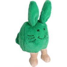 Urfakent Emoji Yeşil Peluş Oyuncak 40 cm