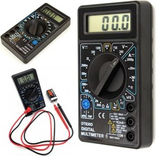 Urfakent Buffer® Dijital Avometre Multimetre Ölçü Aleti Akım Voltaj Direnç Ölçer