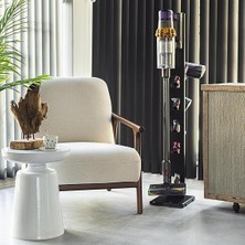 Dyson Uyumlu Dikey Süpürge Standı Siyah Renk V15 - V12 - V11 - V10 - V8 Modellere Uyumlu