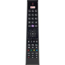 Vestel Uyumlu Netflix Tuşlu Smart LED TV Kumandası Regal Seg Modeli Dayanıklı Kumanda