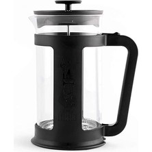 - Smart French Press: Yaklaşık 1l Kapasiteli Kahve Hazırlayıcı - Siyah Polipropilen Gövde - Bulaşık Makinesinde Yıkanabilen Borosilikat Cam Sürahi - Paslanmaz Çelik Filtre Sistemi