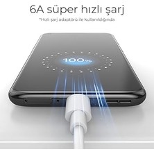 By Deji Samsung ile Uyumlu Xiaomi ile Uyumlu Type-C 67W 1.2m Hızlı Şarj ve Data Kablosu