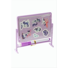 Zero Land Lvsqvr Çizgi Film Karakteri Yazı Tahtası -  Pembe