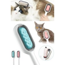 Islak Mendil Aparatlı Kedi Köpek Tüy Temizleyici Toz Toplayıcı Tiftik Toplayıcı Tarak 1 Adet