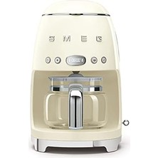DCF02CREU Filtre Kahve Makinesi, Krem