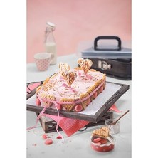 Bake & Take Kelepçeli Kapaklı Kek Kalıbı 36X24 cm