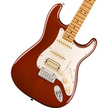 Player Iı Stratocaster Hss Transparent Mocha Burst (Chambered) - Maple Elektro Gitar
