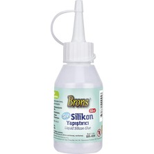BR-404 Sıvı Silikon Yapıştırıcı, 50 Gram