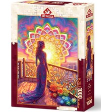 Puzzle Yaşam Çiçeği 1000 Parça Puzzle