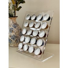 Kahve Standı Ayaklı 20KAPASITELI Tch Kapsülü Tchibo Uyumlu