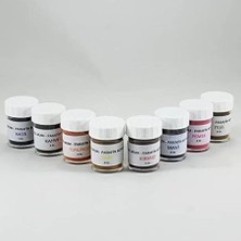 Vitrini Mor Renk Jel Mum ve Parafin Toz Boyası 5 gr