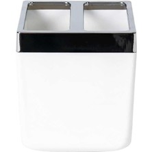 Toskana Diş Fırçalık, Beyaz, M-SA03-01