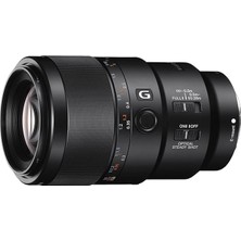 SEL90M28G I 90MM F2.8 G Master Makro Lens (Sony Eurasia Garantili)