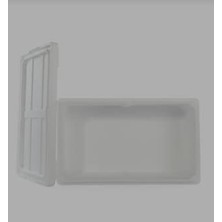 Sağlık B-3 (15 Kg) Strafor Köpük Kutu Iç Ölçü (45,5X35,4X21) Dış Ölçü (50X40X25,5)