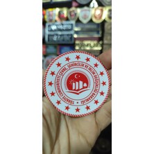 Çukurova Ütü Çevre, Şehircilik ve Iklim Değişikliği Bakanlığı 3D Arması Göğüs Kol Patch Cırtlı 7 cm