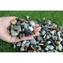 Moda Dere Çakıl Taşı 18 kg 15-30 mm Mıcır Dere Taşı Dolomit Taş Teraryum Akvaryum Taşı Peyzaj Süs Taşı