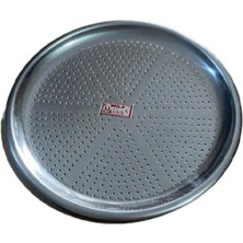 Sarma Dolma Altlığı, 18 cm No:3, Paslanmaz Krom Süzek