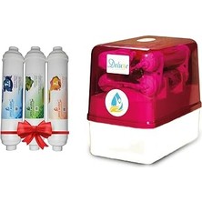 Water Treatment Systems Deluxe 7 Aşamalı Alkali + Mineral Filtreli Su Arıtma Cihazı