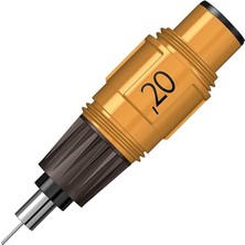 Isograph Teknik Çizim Kalemi Yedek Ucu, 0,2 mm