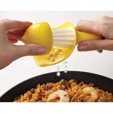 Joseph - Sıçrama Korumalı ve Çekirdek Tutuculu Limon Sıkacağı - Sarı/beyaz