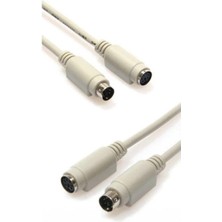 Metre Ps2 Uzatma Kablosu Dişi Erkek Ps2 Kablo Ps2 Klavye Kablosu Ps2 Mouse Uzatma Kablosu