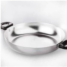 Yumurta Sahanı 20 cm Çapında Paslanmaz Yumurta Tavası