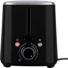 Retro Siyah Ekmek Kızartma Makinesi